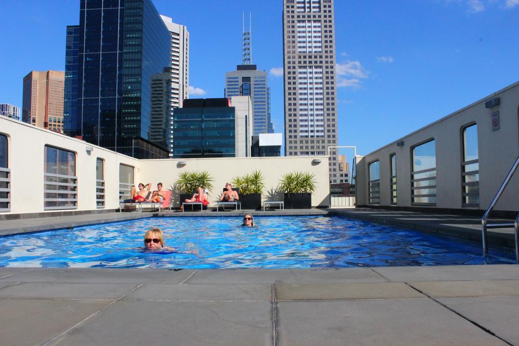 King Deluxe Apartments Melbourne Exterior photo